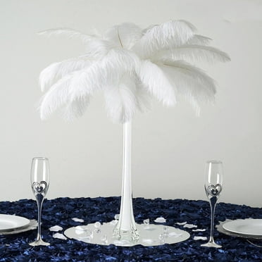 Clear Mega Vases Set of 12 1.25 x 12 Eiffel Tower Glass Vase Clear Mega Vases Set of 12 1.25 x 12 Eiffel Tower Glass Vase